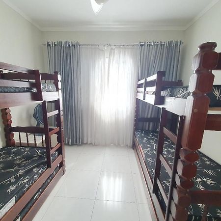 Lindo Apartamento Pe Na Areia Praia Grande  Eksteriør bilde