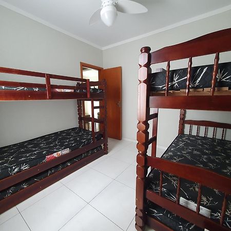 Lindo Apartamento Pe Na Areia Praia Grande  Eksteriør bilde