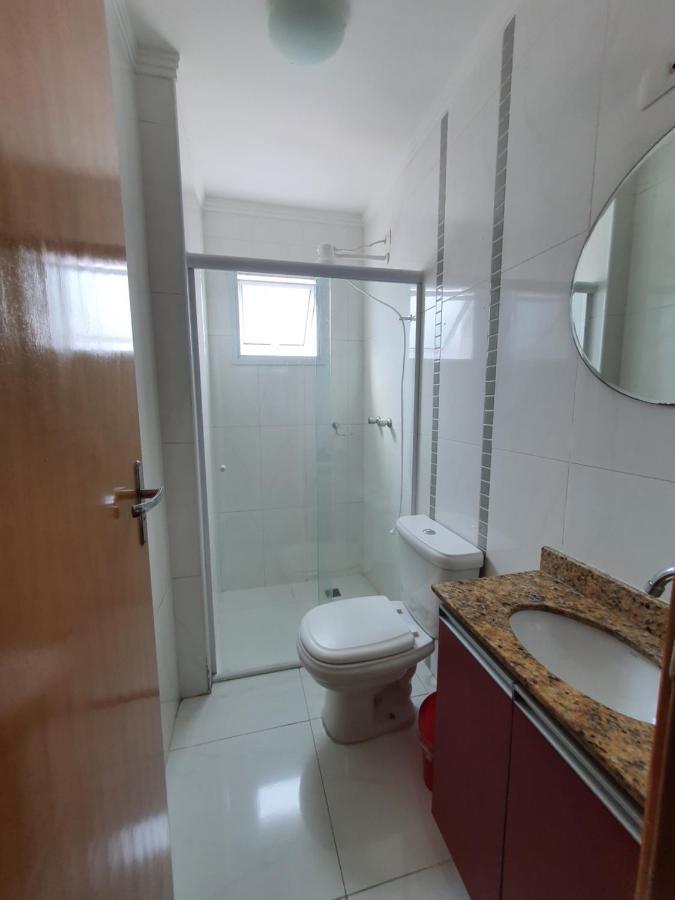 Lindo Apartamento Pe Na Areia Praia Grande  Eksteriør bilde