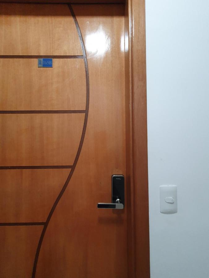 Lindo Apartamento Pe Na Areia Praia Grande  Eksteriør bilde