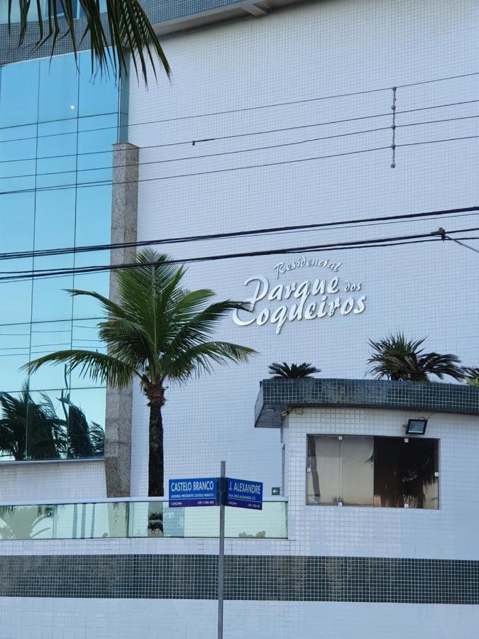 Lindo Apartamento Pe Na Areia Praia Grande  Eksteriør bilde