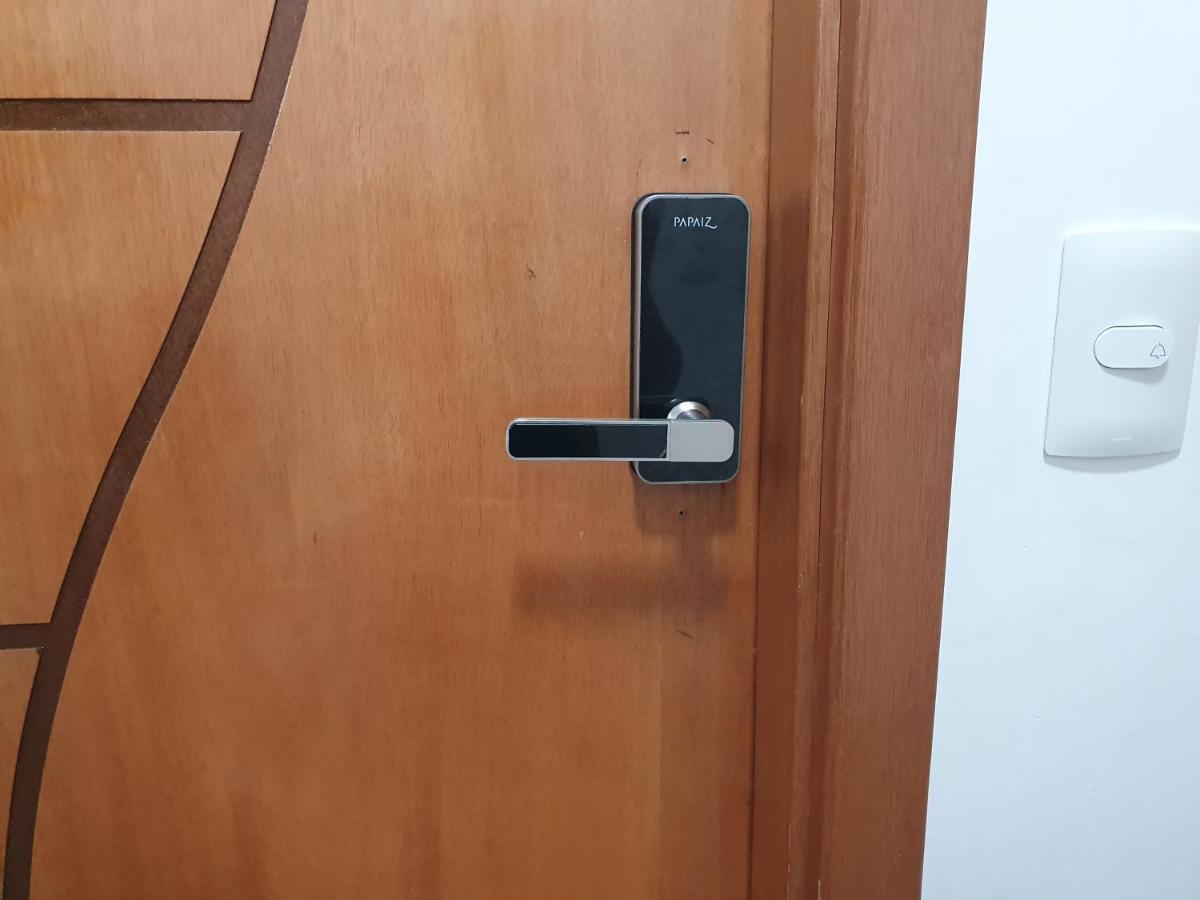 Lindo Apartamento Pe Na Areia Praia Grande  Eksteriør bilde