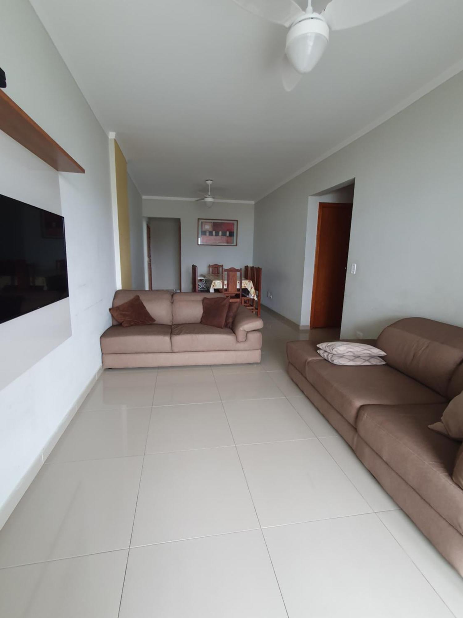 Lindo Apartamento Pe Na Areia Praia Grande  Eksteriør bilde