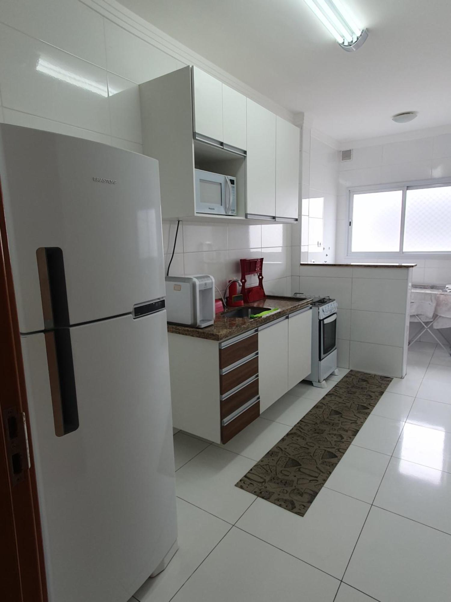 Lindo Apartamento Pe Na Areia Praia Grande  Eksteriør bilde