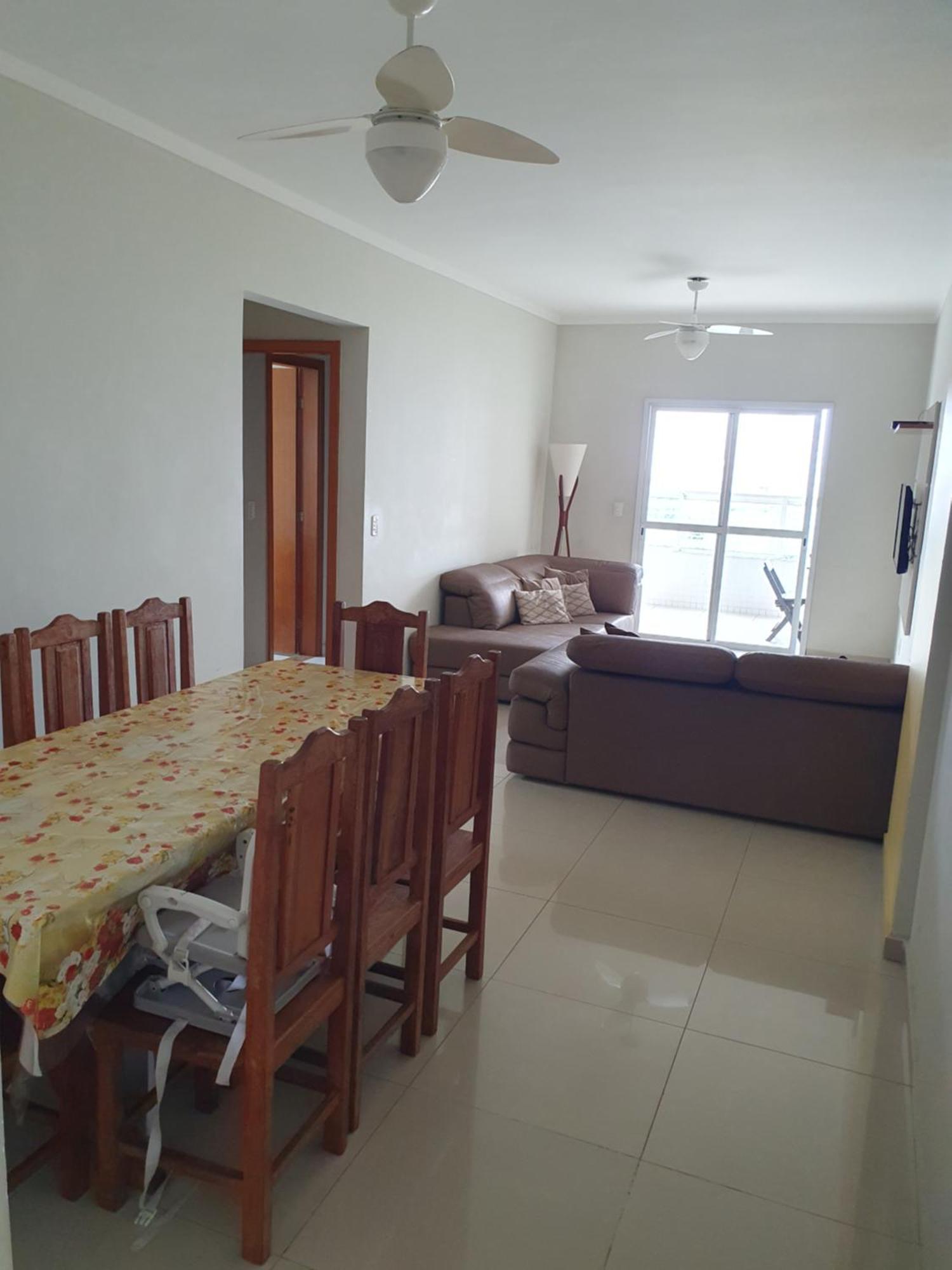 Lindo Apartamento Pe Na Areia Praia Grande  Eksteriør bilde
