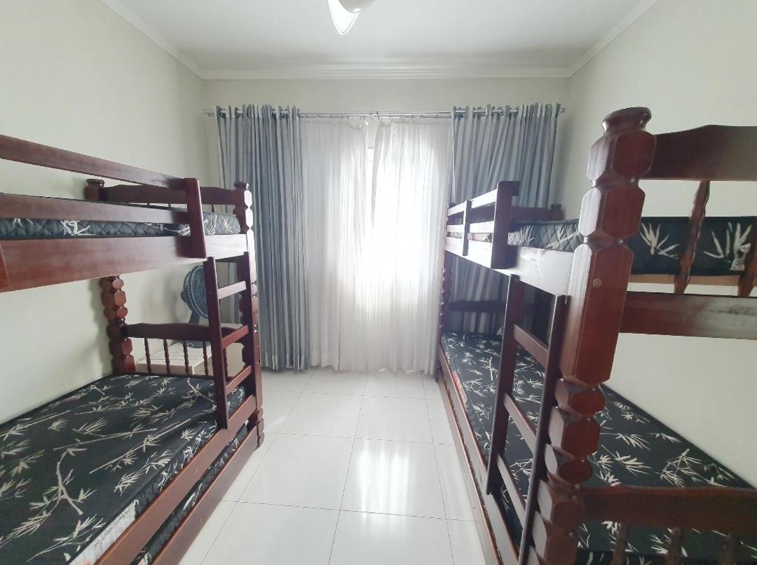 Lindo Apartamento Pe Na Areia Praia Grande  Eksteriør bilde